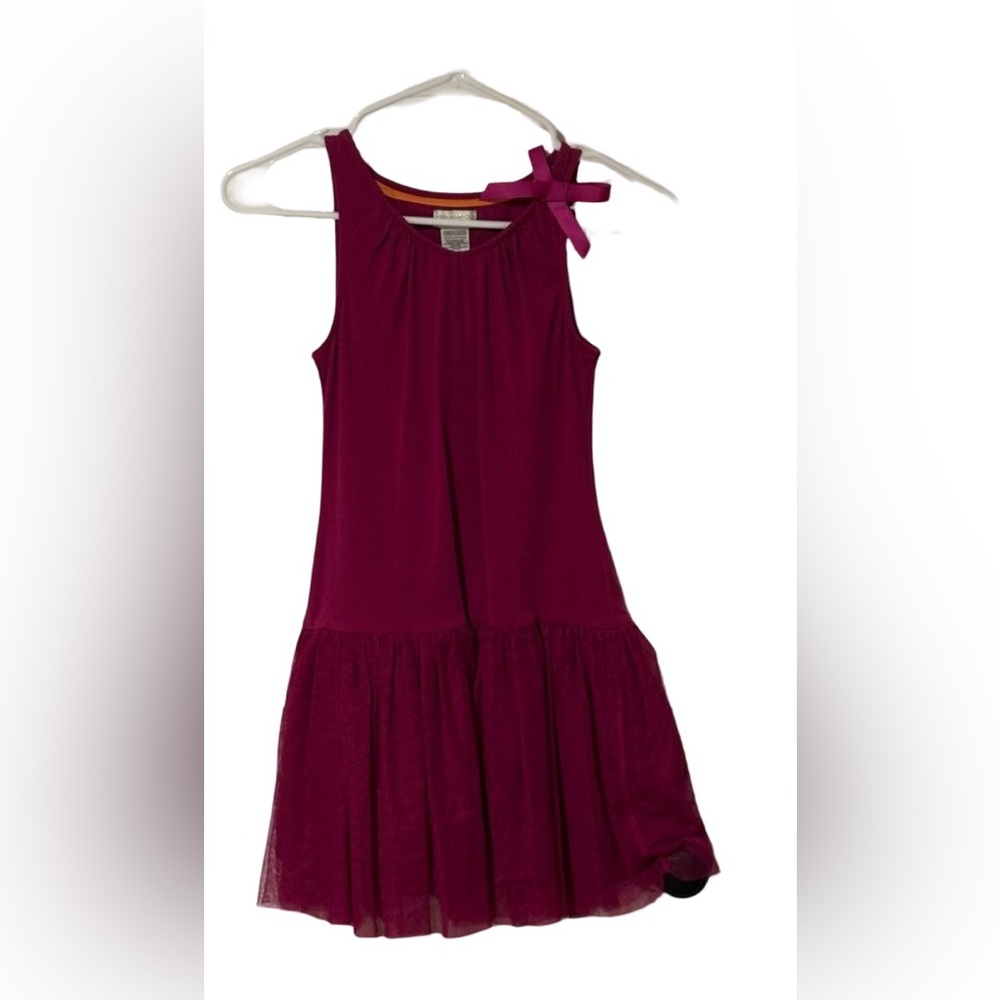 Stylish Pink Sleeveless Dreampop Dress by Cythina Rowley size 14